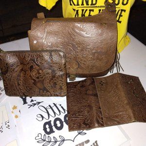 Patricia Nash purse and wallet